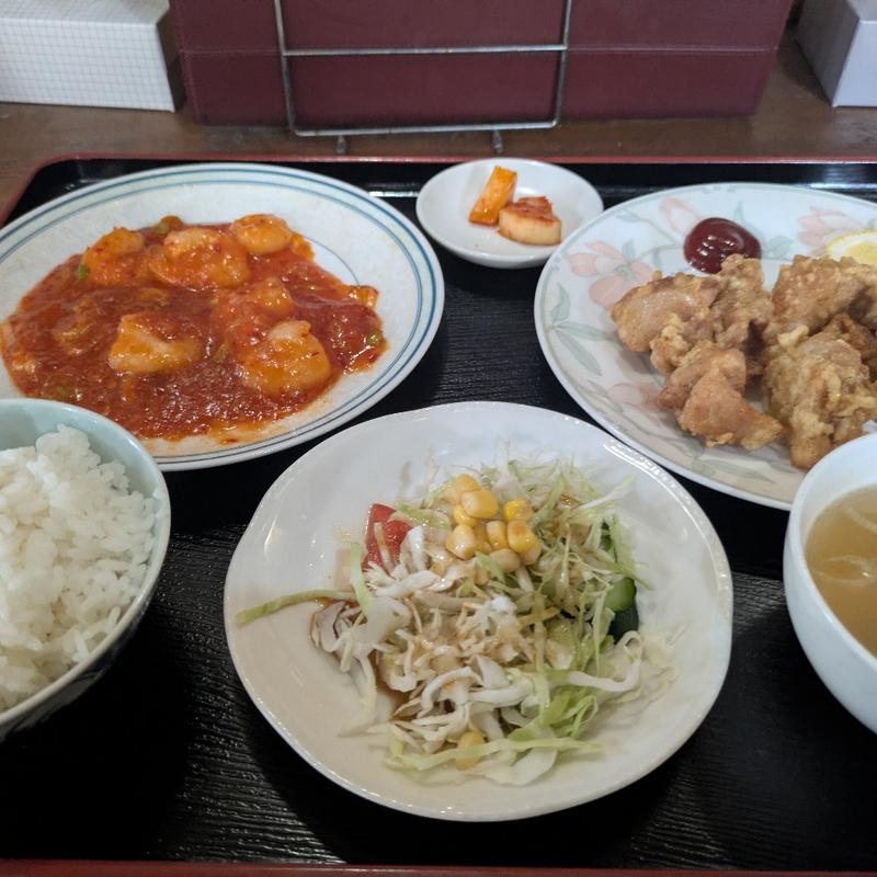 エビチリランチ(歓館 )