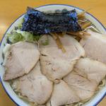 中華そば　普通　チャーシュートッピング(ケンちゃんラーメン 三川店 )