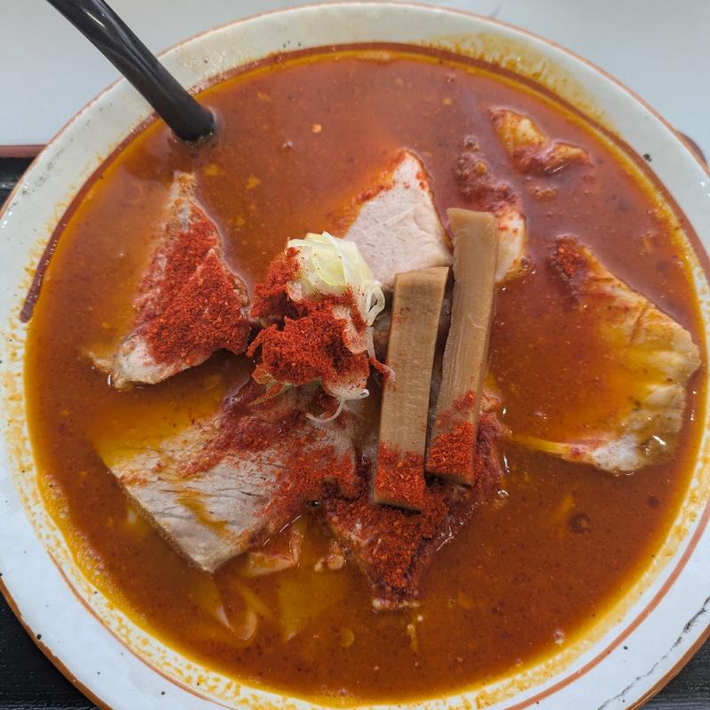 坦々ワンタンチャーシュー麺(華月 )