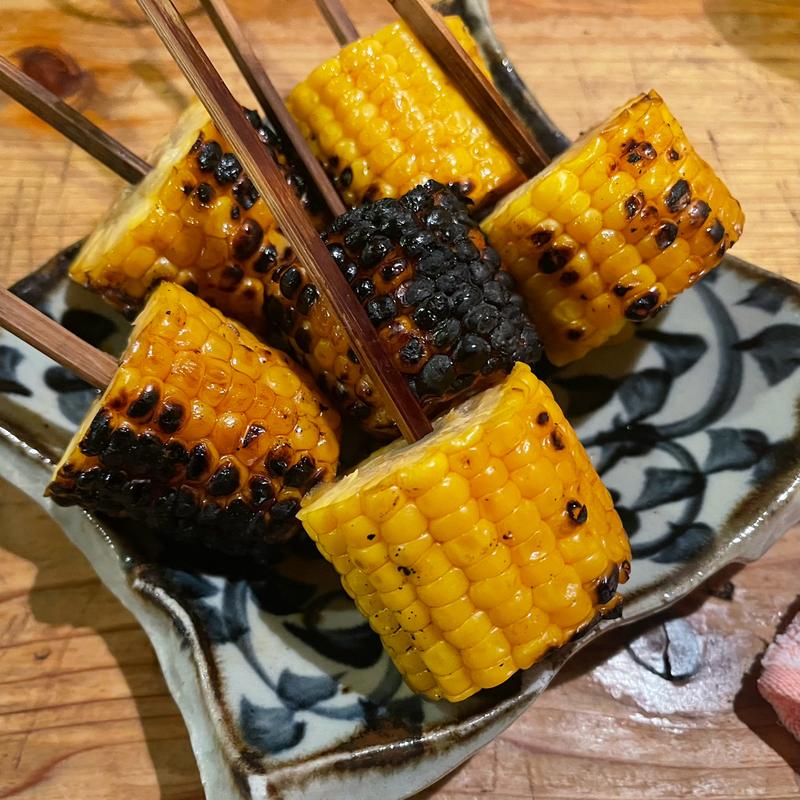 とうもろこし(はじめ )