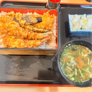 天丼(満留賀そば )