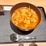 カレー蕎麦
