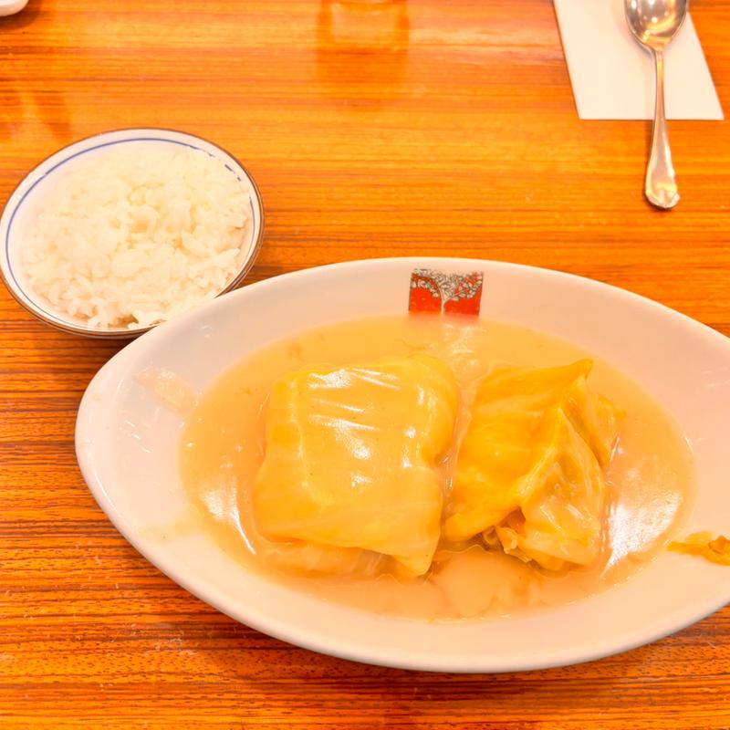 ロールキャベツシチュー(洋食 アカシア 羽田空港第2ターミナル店(Western food Acacia Haneda airport))