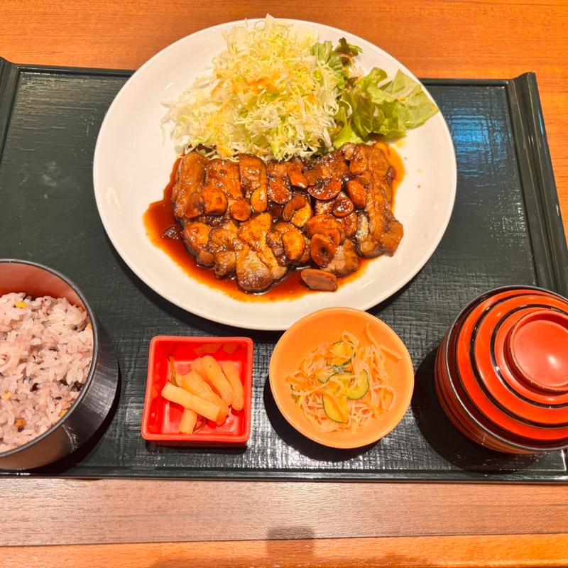 トンテキ定食(一休)
