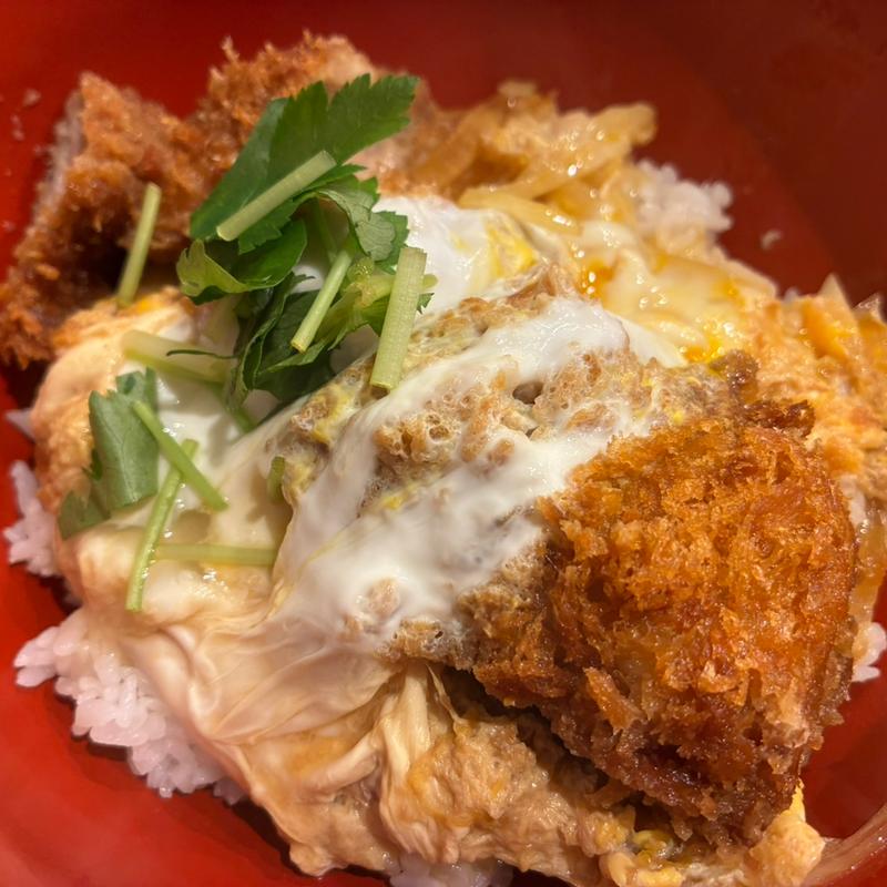 国産雪国育ち丸太ヒレカツ丼(松のや 野毛店)