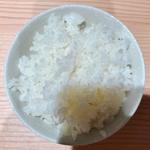 (狼スープ)ライス(新横浜ラーメン博物館)