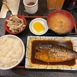 鯖の味噌煮定食(もみじ)