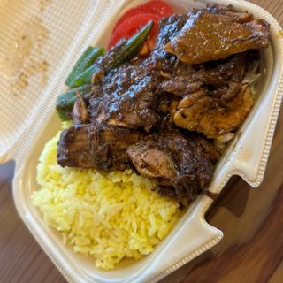 ジャークチキンBOX(ISLAND KITCHEN)