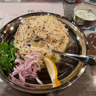 (ジョニーのビリヤニ大阪北浜店)