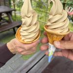 コーヒーソフトクリーム