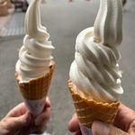 りんごソフトクリーム