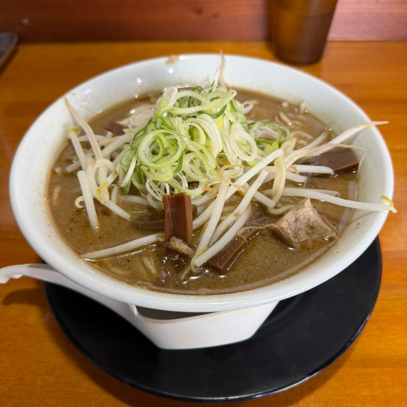 にぼ味噌(長尾中華そば 仙台名取店)