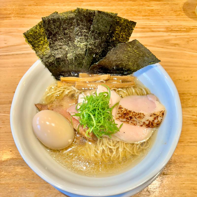 特製塩ラーメン(麺屋YAMATO)