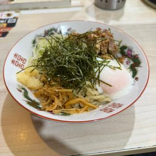 油そば 小(中華そば太平楽茂庭店)