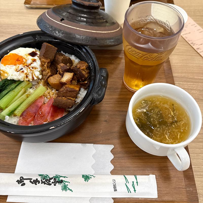 蜜汁豚角煮土鍋飯(Tea Amo 王記土鍋飯)