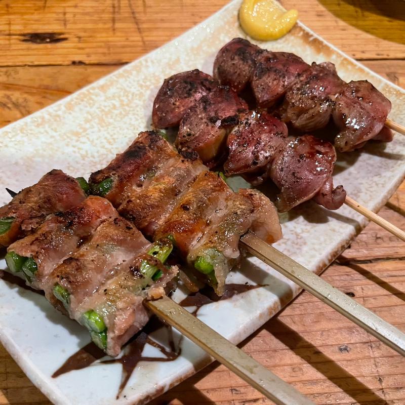 すなずり・ニンニクの芽(はじめ )