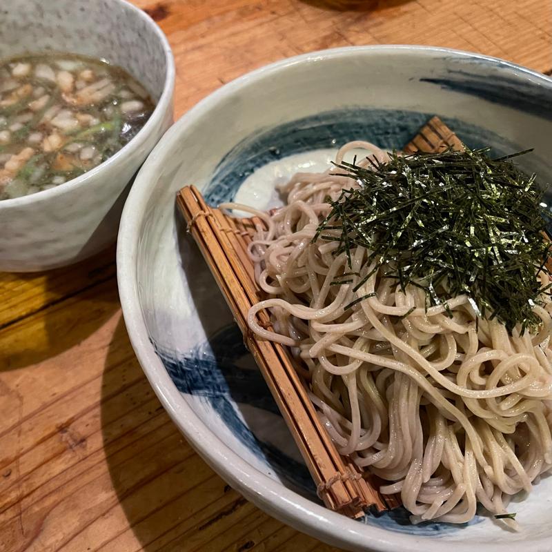 鶏つけそば(はじめ )