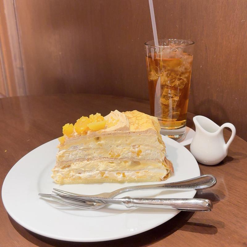 マロンクレープ(HARBS 近鉄あべのハルカス店)