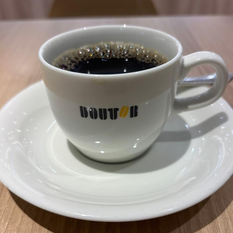 ブレンドコーヒー(ドトールコーヒーショップ 名古屋ユニモール店)
