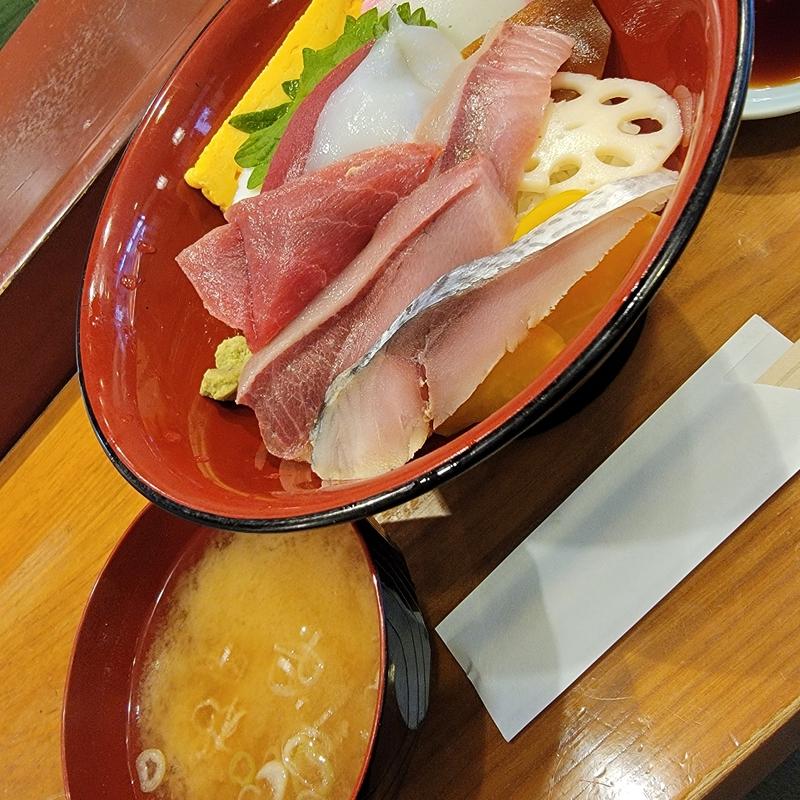 との様ちらし(加茂寿司)