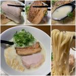 鶏白湯らあめん塩(らあめん彩鶏どり（旧店名：らあめん こそっと）)