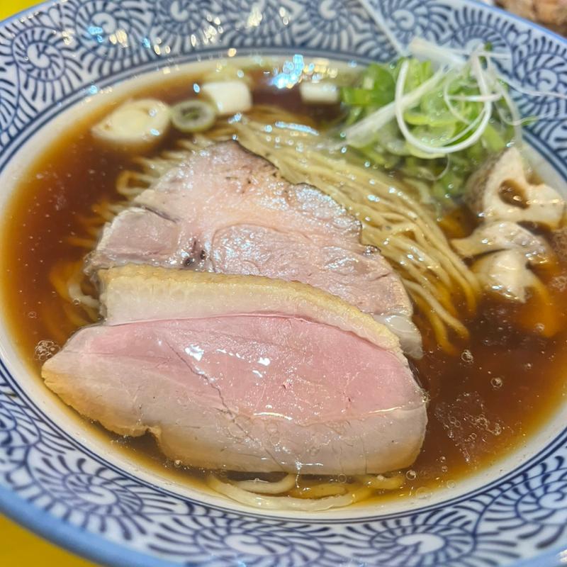 鴨そば(ラーメンキッチン元氣)