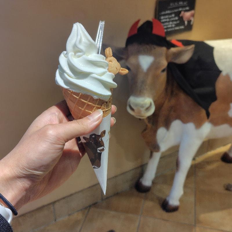 ソフトクリーム(加勢牧場 刈羽店)