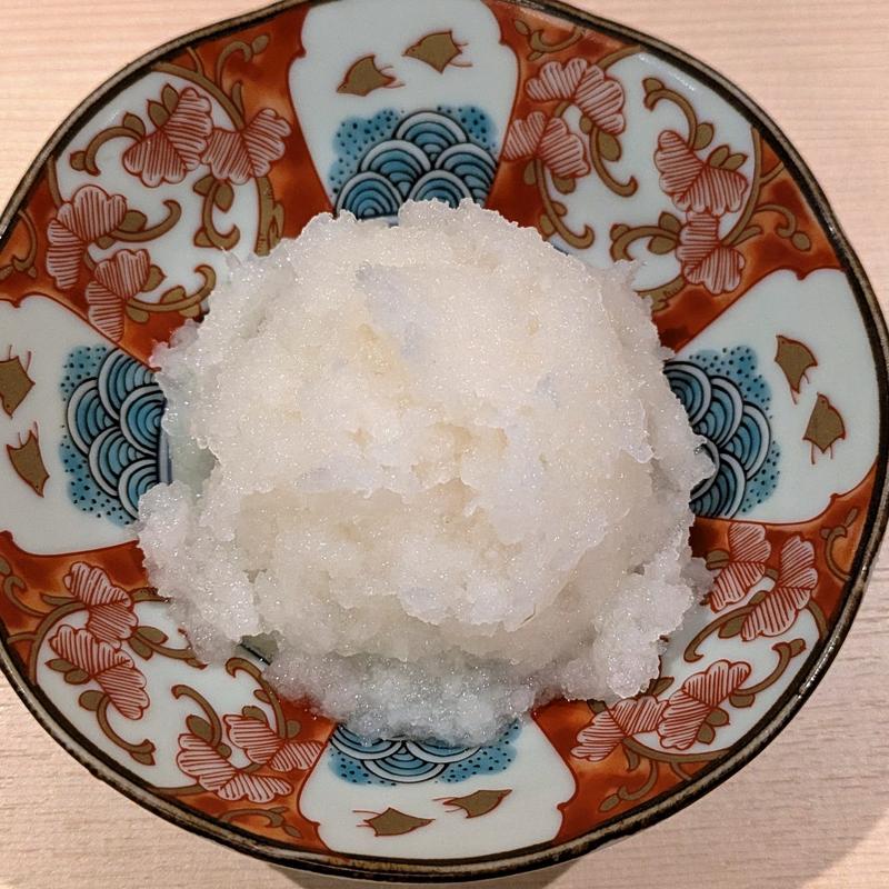 お通し（大根おろし）(やきとり家 すみれ 池上店 )
