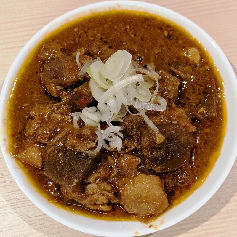 鶏もつ煮込み(やきとり家 すみれ 池上店 )