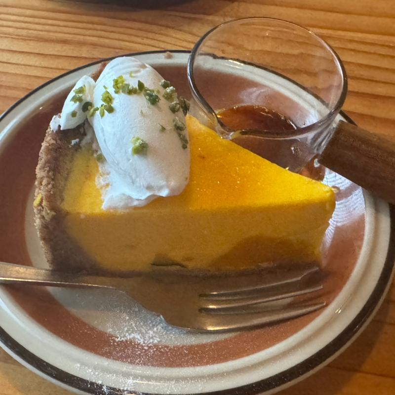 かぼちゃのタルト(cafe. わかば堂)