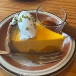 かぼちゃのタルト