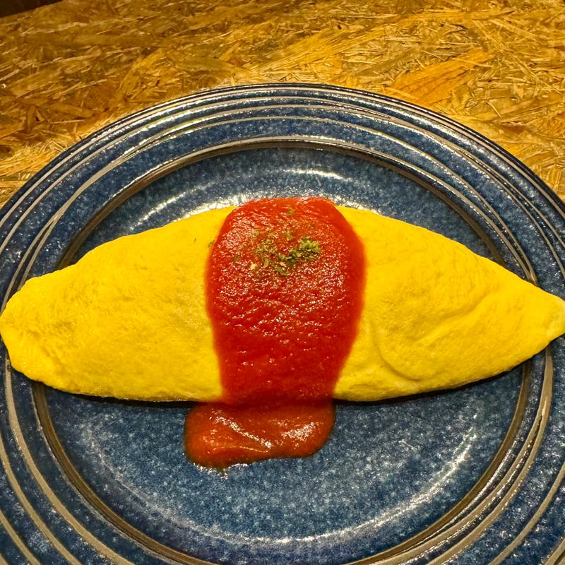 オムライス(洋食グリルスタンド)