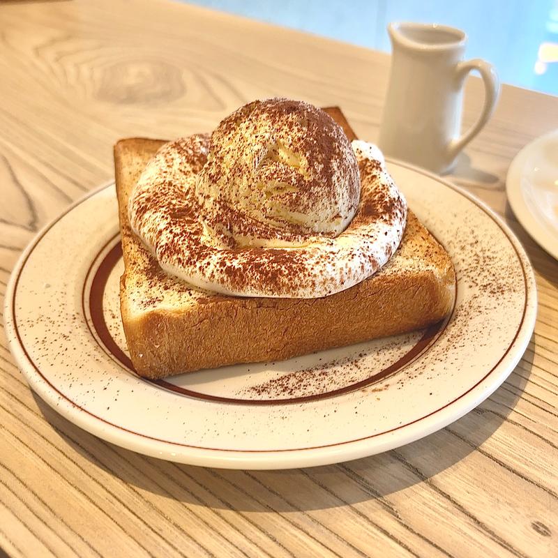 アフォガードトースト(sh:rock coffee (シロックコーヒー))