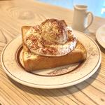 アフォガードトースト(sh:rock coffee (シロックコーヒー))