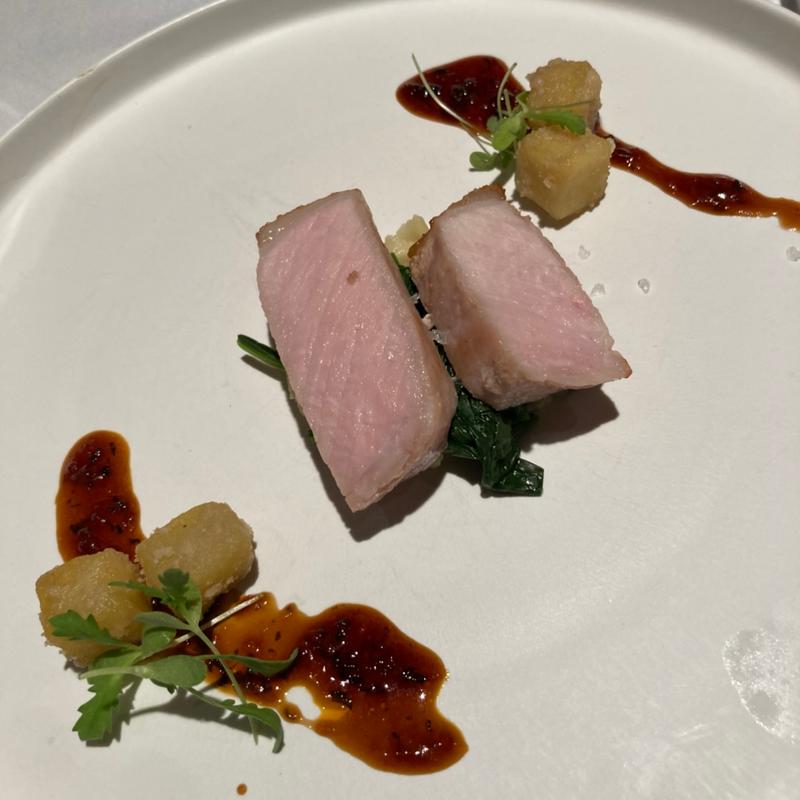 ポークソテー(TexturA (テクストゥーラ))