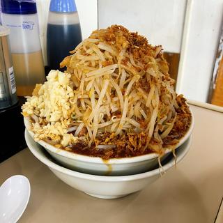 大豚ラーメンめん増し(夢を語れ 山梨)