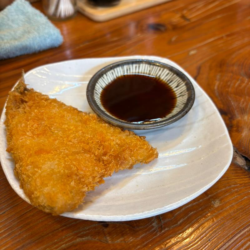 アジフライ(うどんうさぎ)