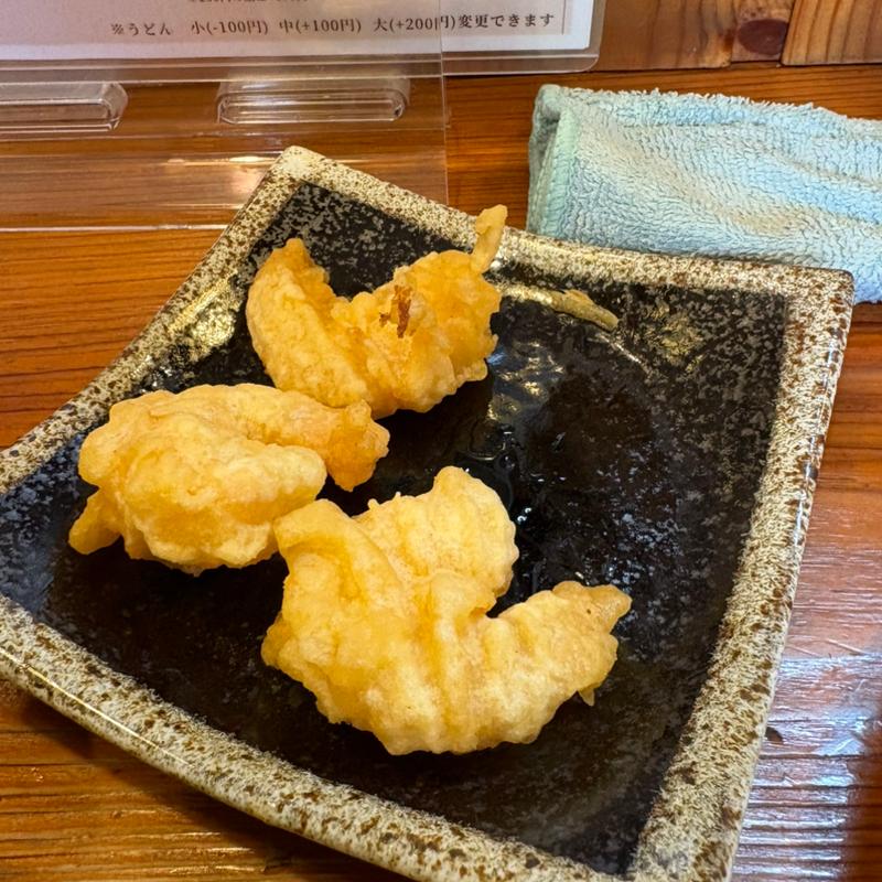 小海老天(うどんうさぎ)