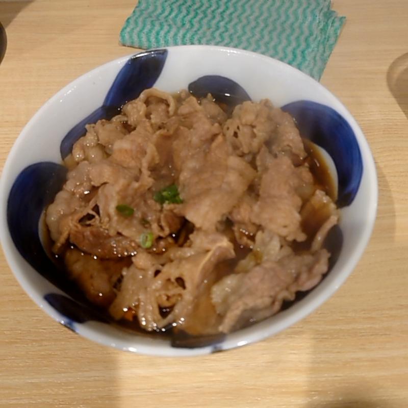 牛バラそば(豊はる)