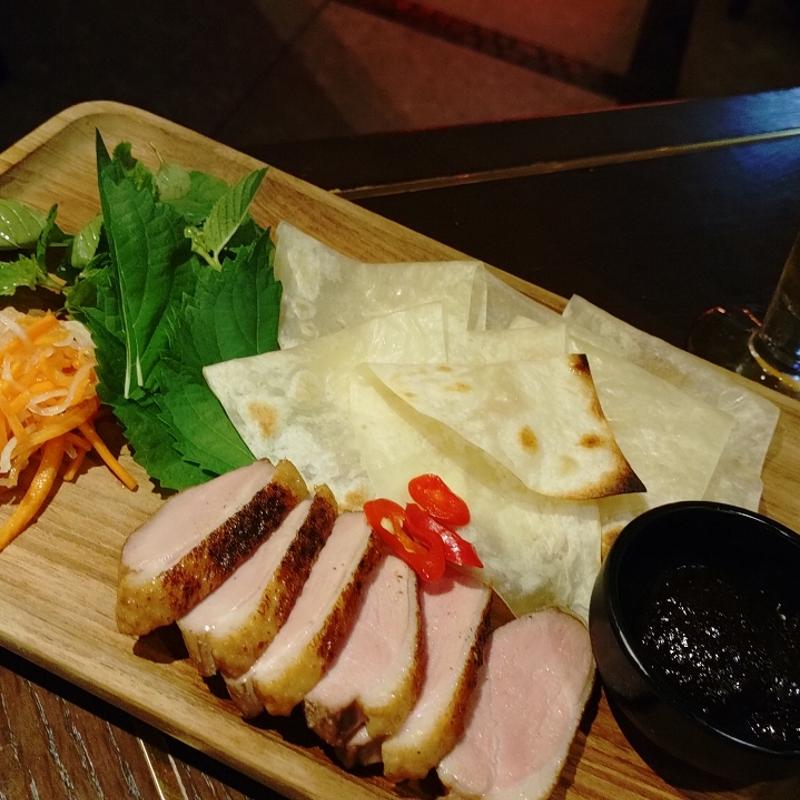 北京ダック(BETELNUT THAI VIETNAMESE DIMSUM)