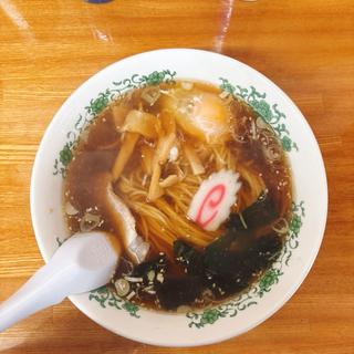 月見ラーメン