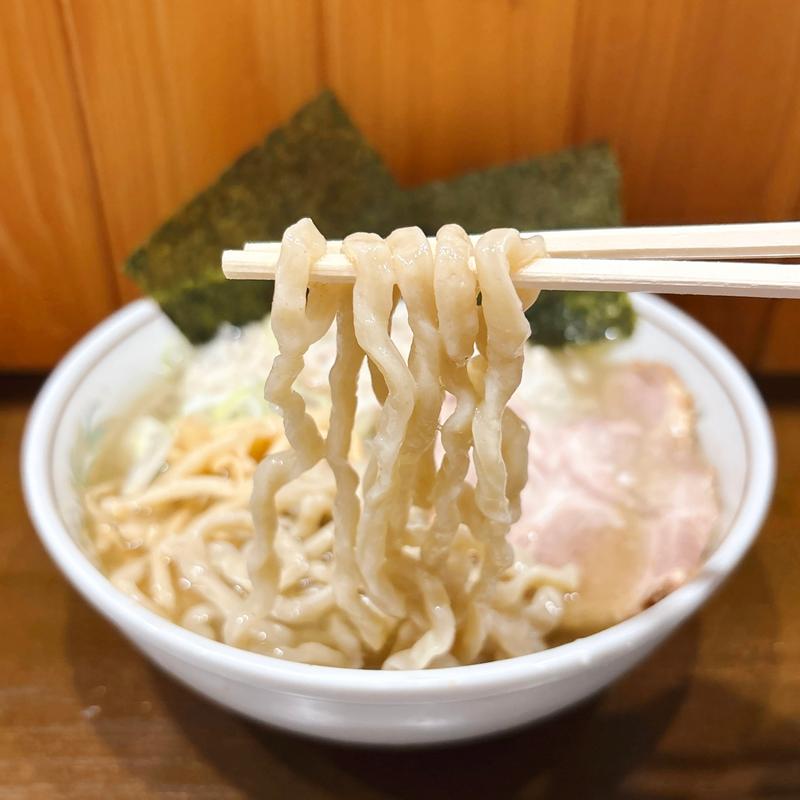 塩中華そば身入り(手打ち中華そば酒田 鹿島田店)