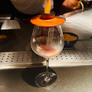 燻製極み卵(鉄板焼 まつ尾)