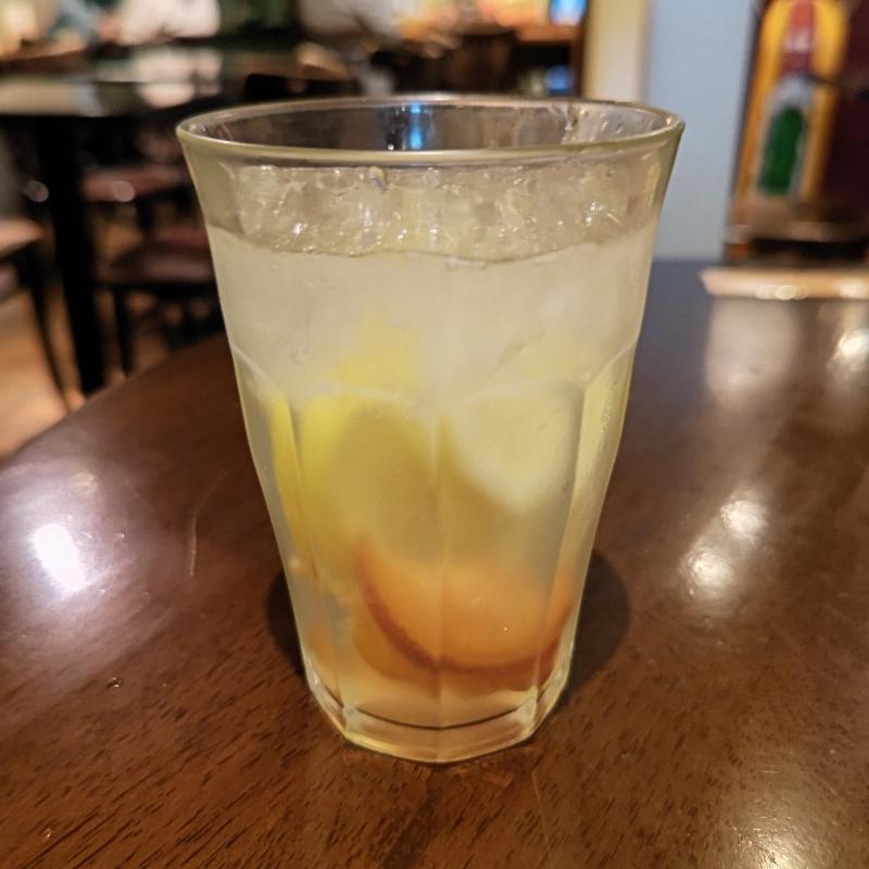 秋姫クラフトレモネードソーダ(フレッシュネスバーガー山下)