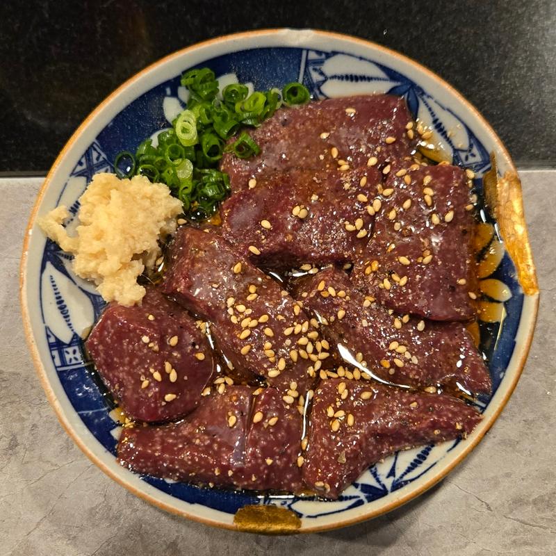 炙りレバー(ホルモン 長岡)