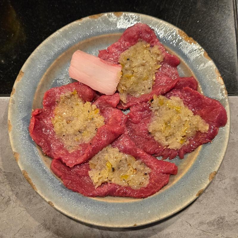 ネギタン(ホルモン 長岡)