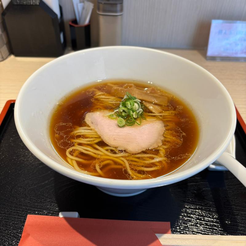 地鶏中華そば(醤油)(中華そばなかはら)