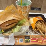 絶品チーズバーガーセット