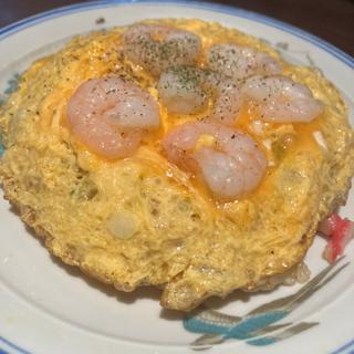 海老チャーハン