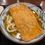 きつねうどん（並）